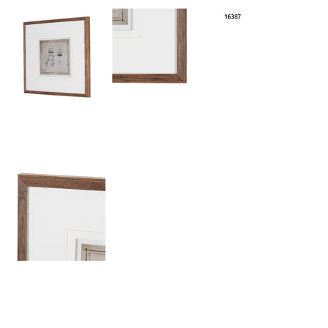 Apres 4 by Mercana Studio Hand-Embellished Textured Framed Artwork Matted under Glass from Mercana - Luna Furniture