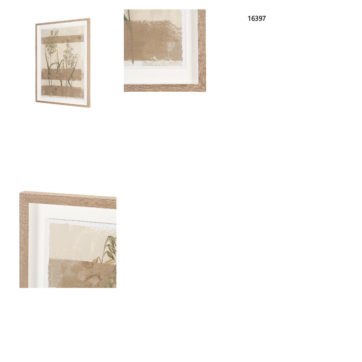 Interrupted III by Mercana Studio Framed Artwork Matted under Glass from Mercana - Luna Furniture
