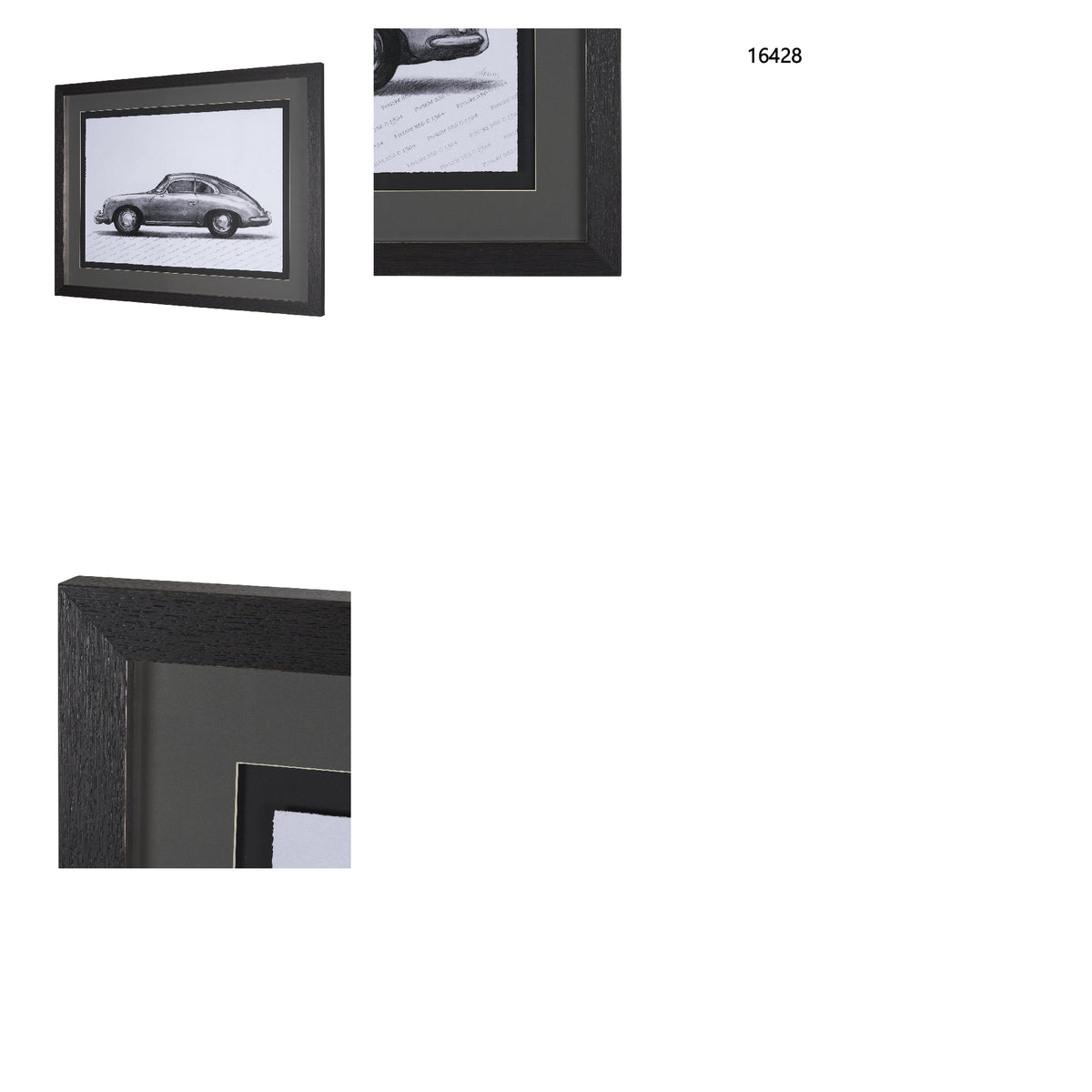 1964 356 C by Mercana Studio Textured Framed Artwork Matted under Glass from Mercana - Luna Furniture