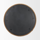 Kova 42" Rope Framed Round Wall Mirror from Mercana - Luna Furniture