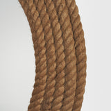 Kova 42" Rope Framed Round Wall Mirror from Mercana - Luna Furniture