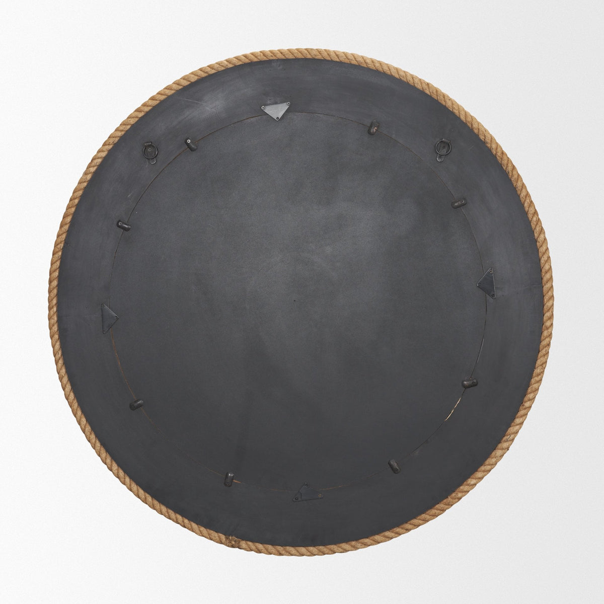 Kova 50" Rope Framed Round Wall Mirror from Mercana - Luna Furniture