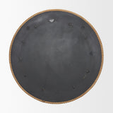 Kova 50" Rope Framed Round Wall Mirror from Mercana - Luna Furniture