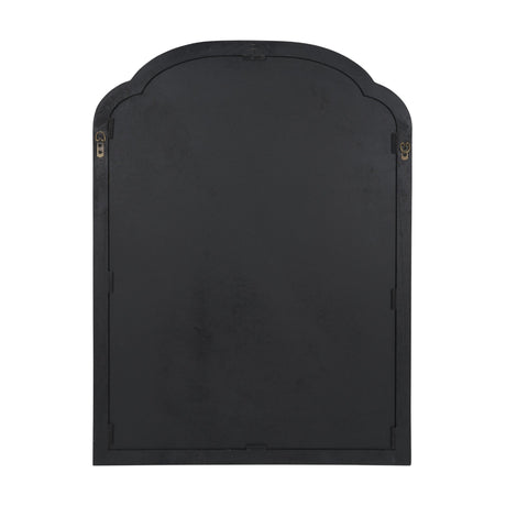 Ellwood Medium-Dark Brown Wood Framed Heritage Wall Mirror from Mercana - Luna Furniture