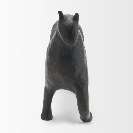 Marengo Bronze Metal Decorative Horse Object from Mercana - Luna Furniture