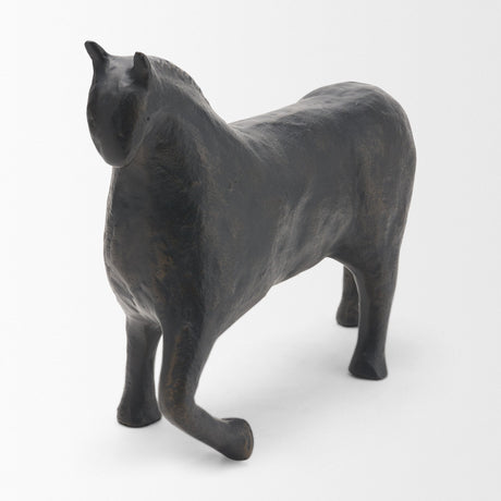 Marengo Bronze Metal Decorative Horse Object from Mercana - Luna Furniture