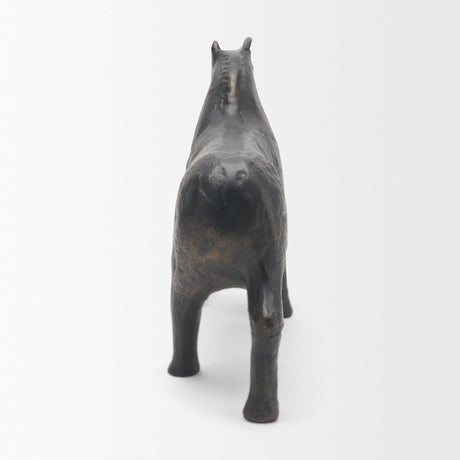 Marengo Bronze Metal Decorative Horse Object from Mercana - Luna Furniture
