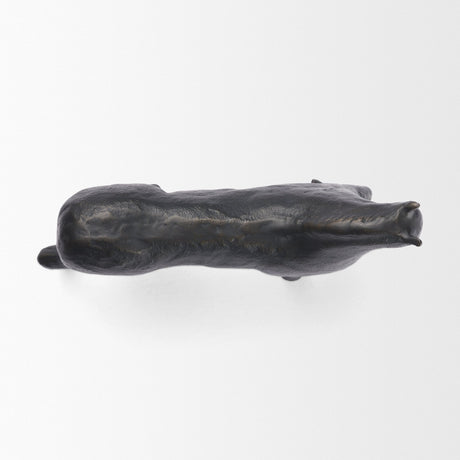 Marengo Bronze Metal Decorative Horse Object from Mercana - Luna Furniture