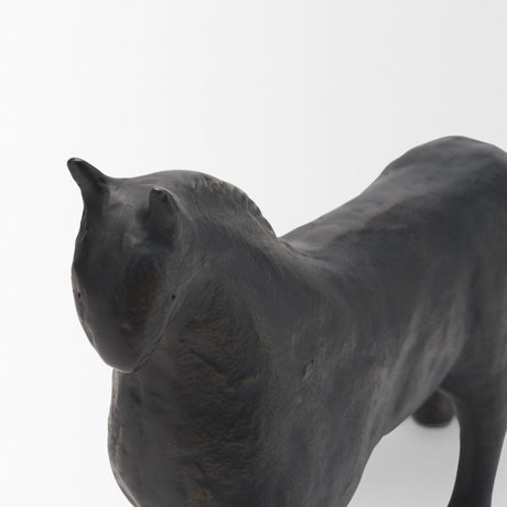 Marengo Bronze Metal Decorative Horse Object from Mercana - Luna Furniture