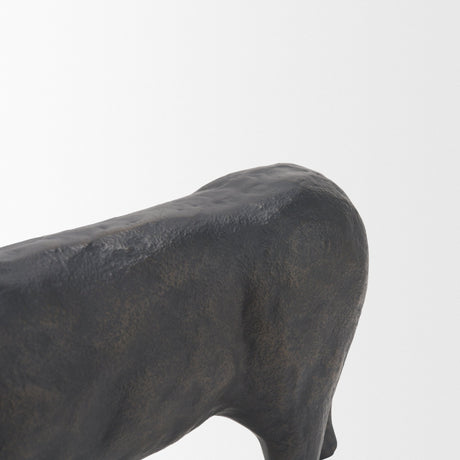 Marengo Bronze Metal Decorative Horse Object from Mercana - Luna Furniture