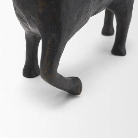 Marengo Bronze Metal Decorative Horse Object from Mercana - Luna Furniture