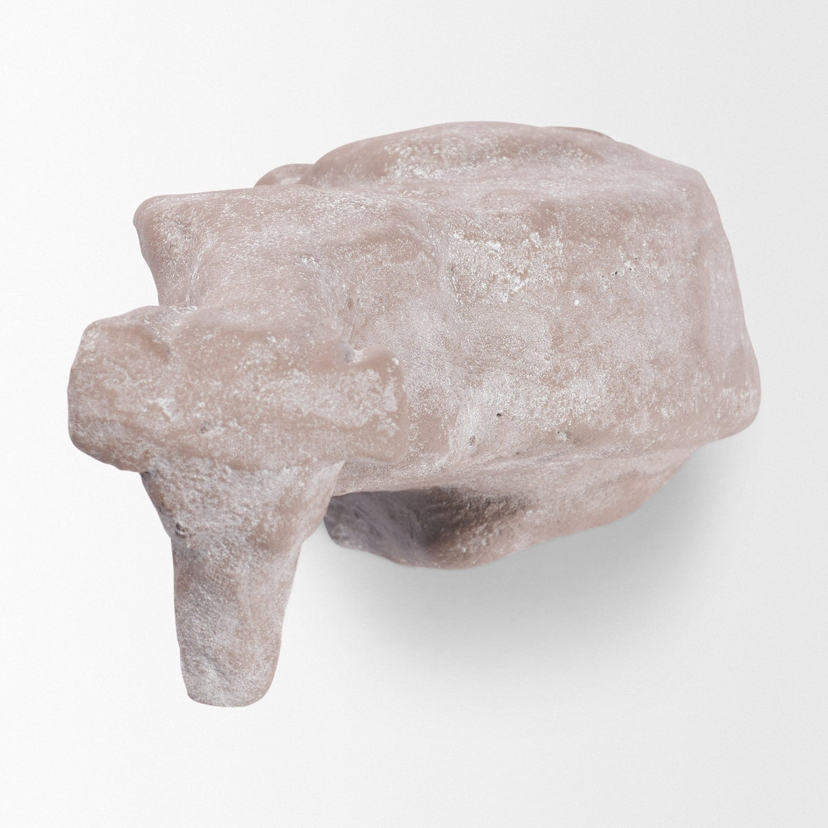 Anubis Grey Washed Metal Decorative Dog Object from Mercana - Luna Furniture