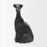 Anubis Aged Bronze Metal Decorative Dog Object from Mercana - Luna Furniture