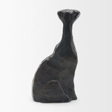 Anubis Aged Bronze Metal Decorative Dog Object from Mercana - Luna Furniture