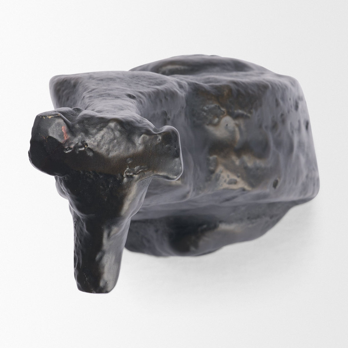 Anubis Aged Bronze Metal Decorative Dog Object from Mercana - Luna Furniture
