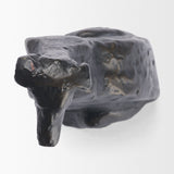 Anubis Aged Bronze Metal Decorative Dog Object from Mercana - Luna Furniture