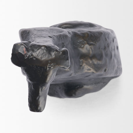 Anubis Aged Bronze Metal Decorative Dog Object from Mercana - Luna Furniture
