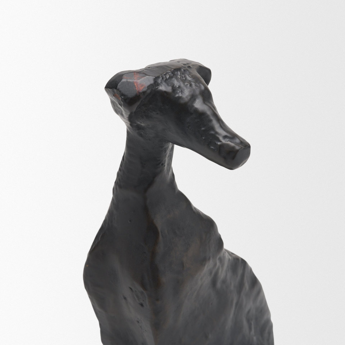 Anubis Aged Bronze Metal Decorative Dog Object from Mercana - Luna Furniture