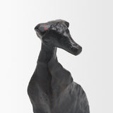 Anubis Aged Bronze Metal Decorative Dog Object from Mercana - Luna Furniture