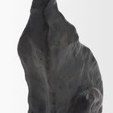 Anubis Aged Bronze Metal Decorative Dog Object from Mercana - Luna Furniture