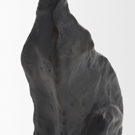 Anubis Aged Bronze Metal Decorative Dog Object from Mercana - Luna Furniture