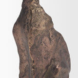 Anubis Antiqued Brass Metal Decorative Dog Object from Mercana - Luna Furniture