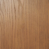 Carmel 4-Door Closed Sideboard | 82" | Raffia w/ Brown Wood from Mercana - Luna Furniture