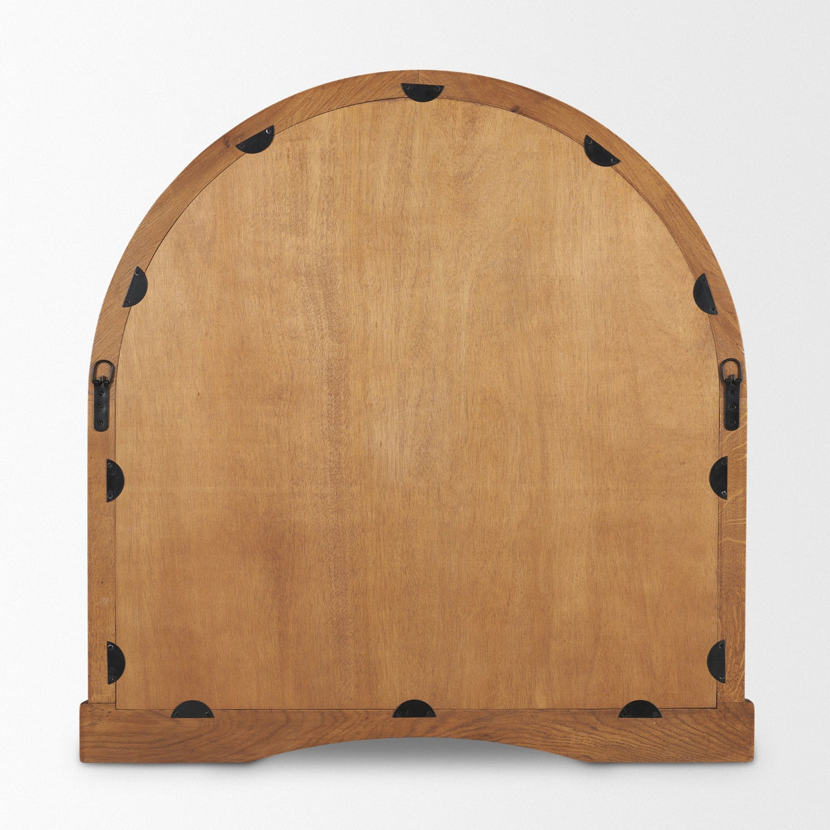 Avaline Arched Heritage Vanity Wall Mirror | Solid Oak
