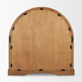 Avaline Arched Heritage Vanity Wall Mirror | Solid Oak
