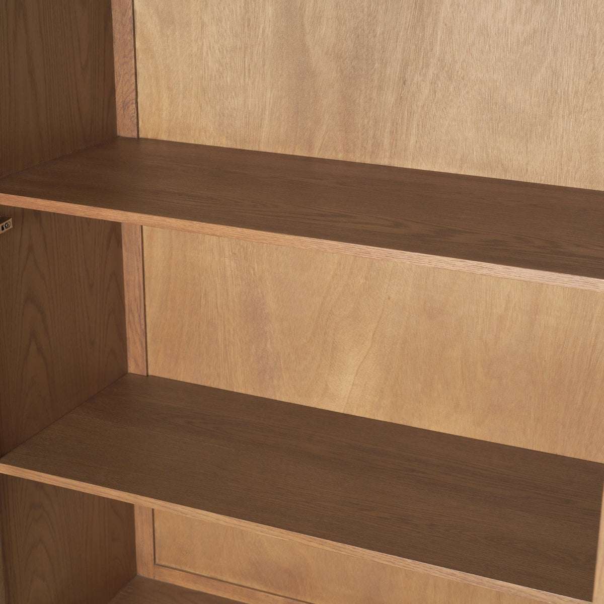Carmel 2-Door Tall Cabinet | 78" | Raffia w/ Brown Wood from Mercana - Luna Furniture