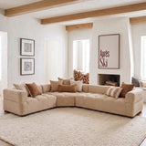 Lowen 14x26 Lumbar Copper Rust Woven Decorative Pillow from Mercana - Luna Furniture
