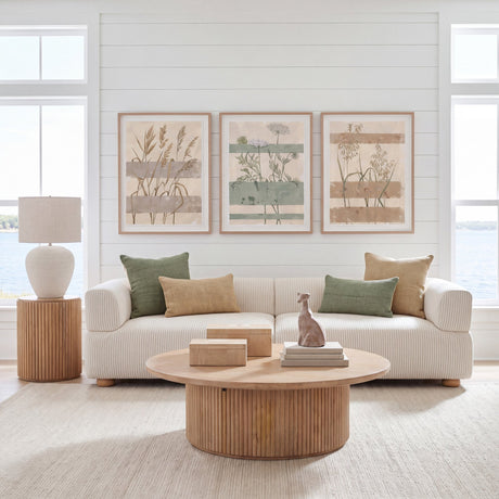 Newport Woven Rope Table Lamp from Mercana - Luna Furniture