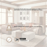 Warner Channel 3 Piece Sofa Set w/S Corner Piece w/Back Cushions from Mercana - Luna Furniture