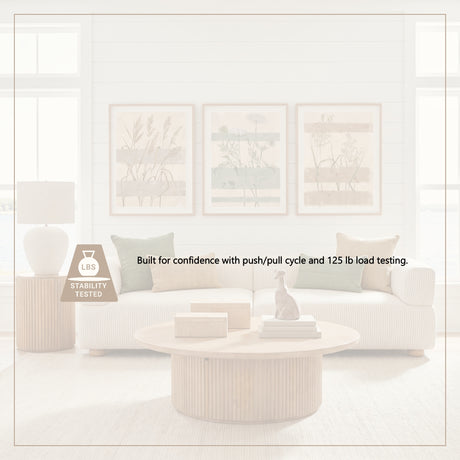 Warner Stripe 2 Piece Sofa Set from Mercana - Luna Furniture