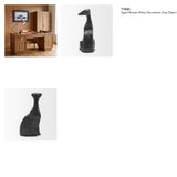 Anubis Aged Bronze Metal Decorative Dog Object from Mercana - Luna Furniture