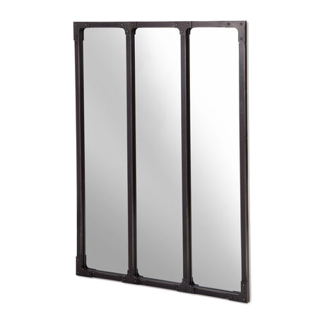 Cobblestone Road Mirror from Michael Amini - Luna Furniture