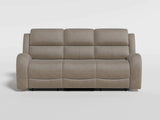 Pagosa Brown Double Reclining Loveseat from Homelegance - Luna Furniture