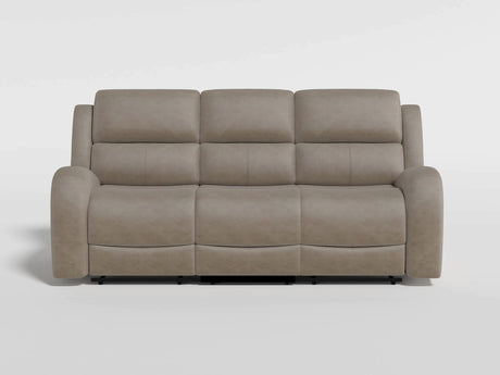 Pagosa Brown Double Reclining Loveseat from Homelegance - Luna Furniture