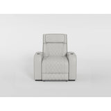 Fairway Brown Power Reclining Chair from Homelegance - Luna Furniture