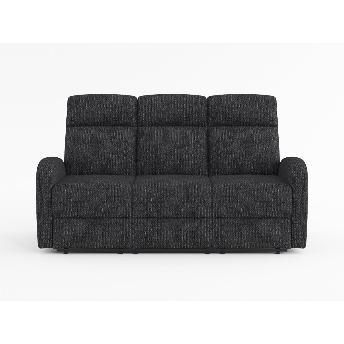 Allen Espresso Double Reclining Sofa from Homelegance - Luna Furniture