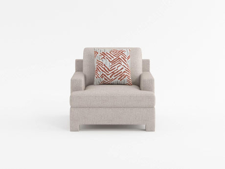 Everly Taupe Chair from Homelegance - Luna Furniture