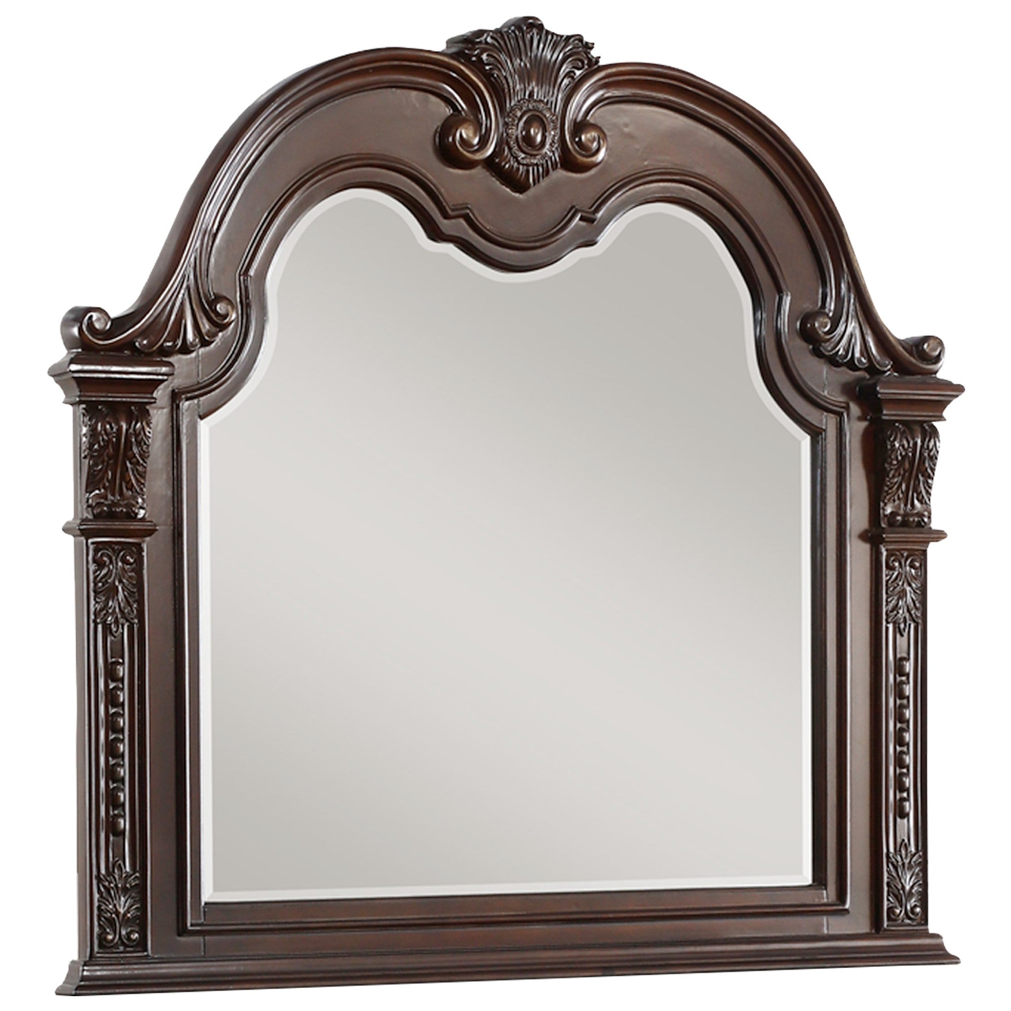 Homelegance Cavalier Dark Cherry Chest - Luna Furniture