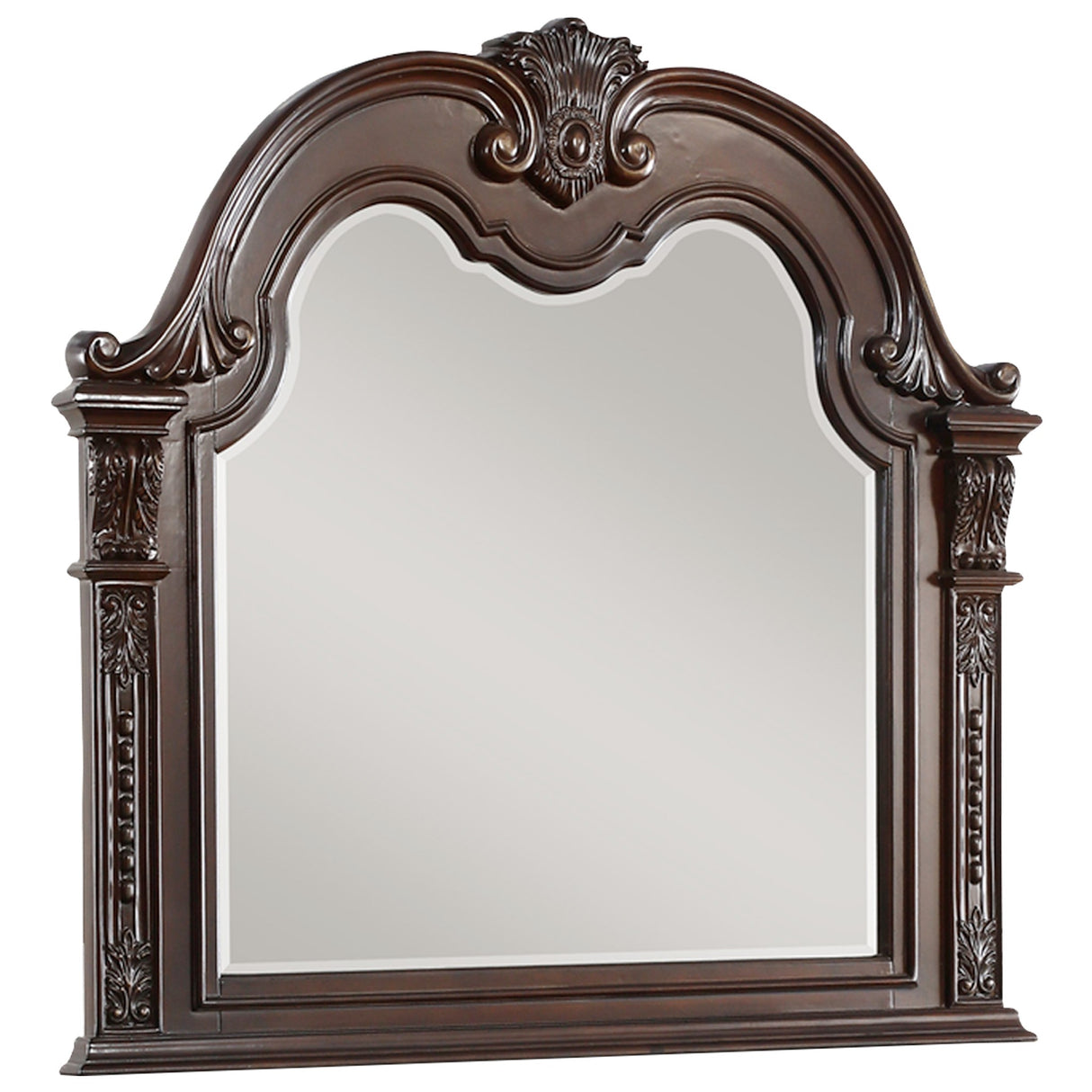 Cavalier Dark Cherry Chest from Homelegance - Luna Furniture