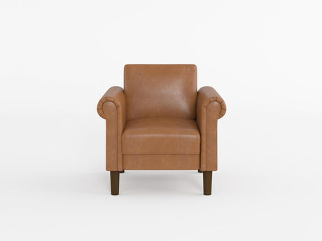 Hector Brown Chair from Homelegance - Luna Furniture