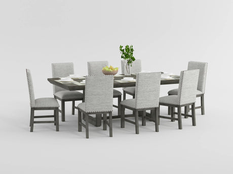 Gresham Gray Dining Side Chair, Set of 2 from Homelegance - Luna Furniture