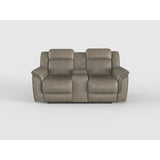 Centeroak Sandy Brown Reclining Chair from Homelegance - Luna Furniture