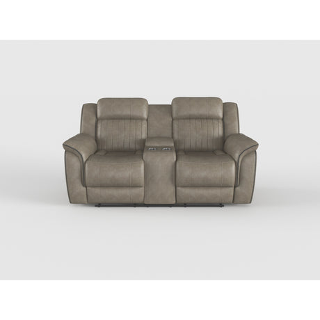 Centeroak Sandy Brown Reclining Chair from Homelegance - Luna Furniture