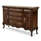 Platine De Royale L. Espresso Light Espresso Sideboard from Michael Amini - Luna Furniture