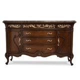 Platine De Royale L. Espresso Light Espresso Sideboard from Michael Amini - Luna Furniture