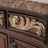 Platine De Royale L. Espresso Light Espresso Sideboard from Michael Amini - Luna Furniture